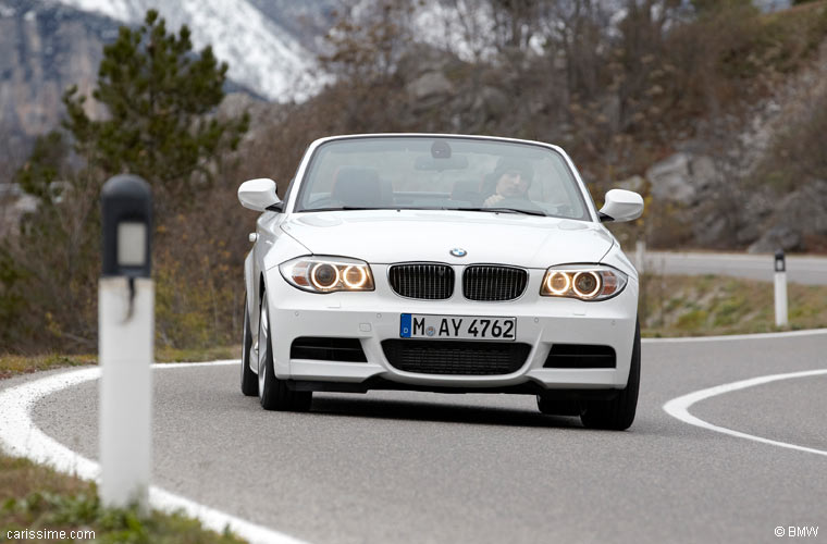 BMW Série 1 Cabriolet restylage 2011