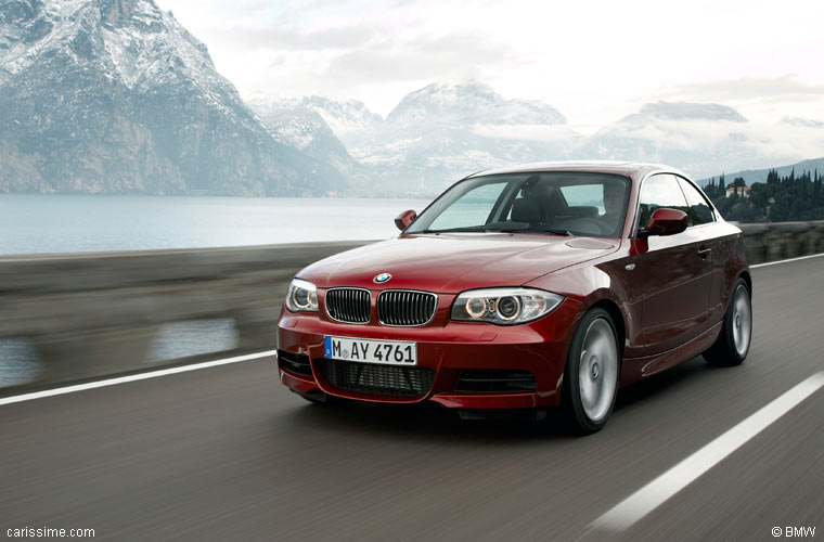 BMW Série 1 Coupé restylage 2011