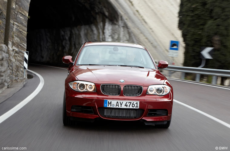 BMW Série 1 Coupé restylage 2011