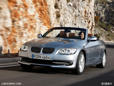 BMW Série 3 Cabriolet restylage 2010 / 2013