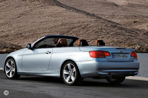 BMW Série 3 Cabriolet restylage 2010 / 2013 BMW Série 3 Cabriolet restylage 2010 / 2013