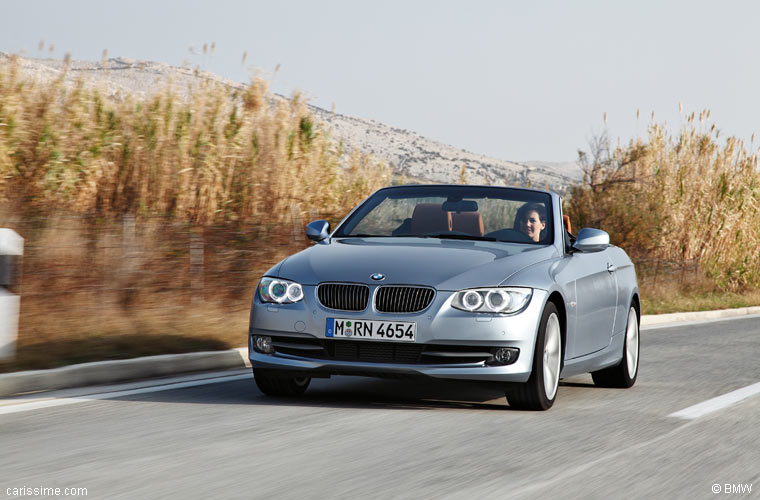 BMW Série 3 Cabriolet restylage 2010 / 2013