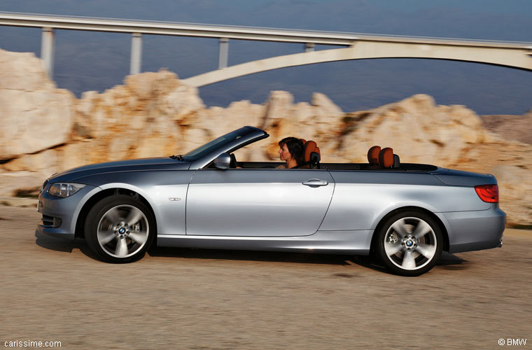 BMW Série 3 Cabriolet restylage 2010 / 2013