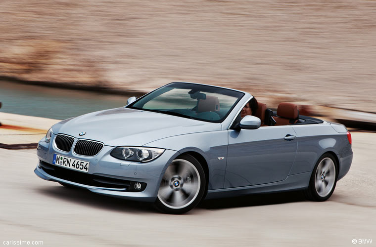 BMW Série 3 Cabriolet restylage 2010 / 2013