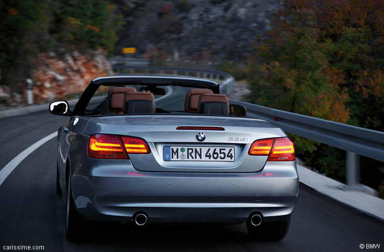 BMW Série 3 Cabriolet restylage 2010 / 2013