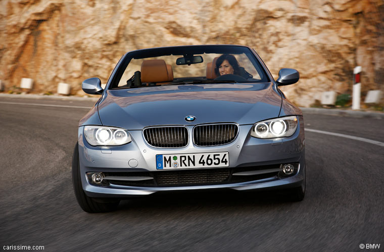 BMW Série 3 Cabriolet restylage 2010 / 2013