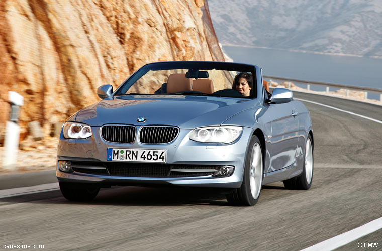 BMW Série 3 Cabriolet restylage 2010 / 2013