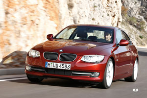 BMW série 3 Coupé 2010 / 2013