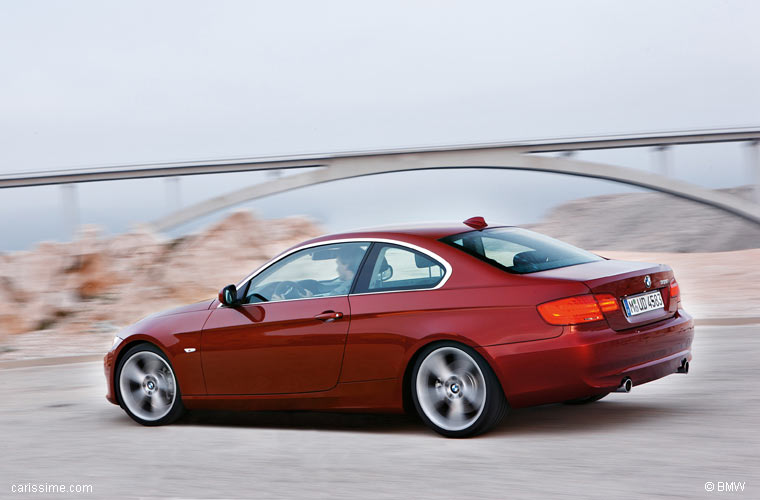 BMW série 3 Coupé 2010 / 2013