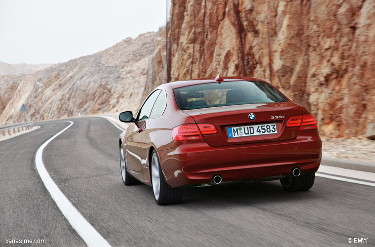 BMW série 3 Coupé 2010 / 2013