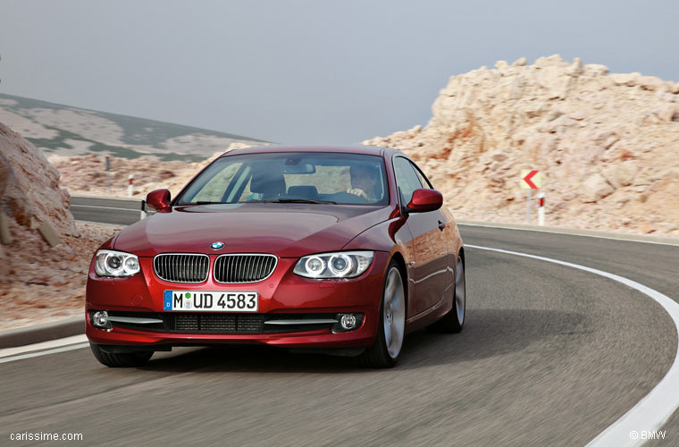 BMW série 3 Coupé 2010 / 2013