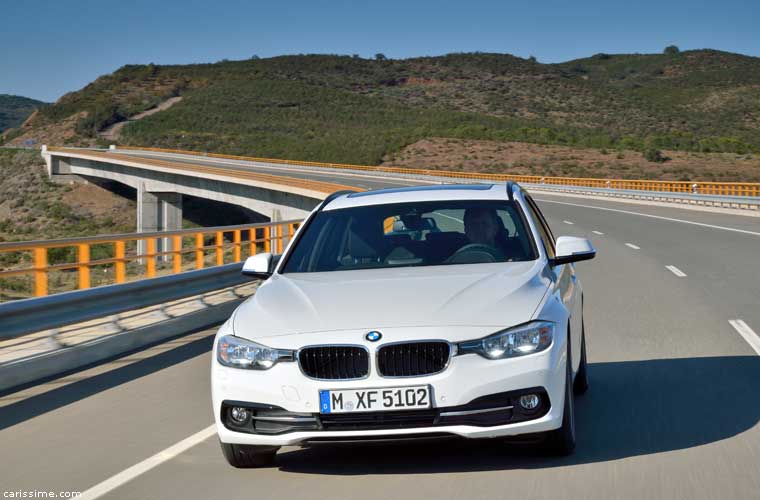 BMW série 3 VI Break Touring 2015