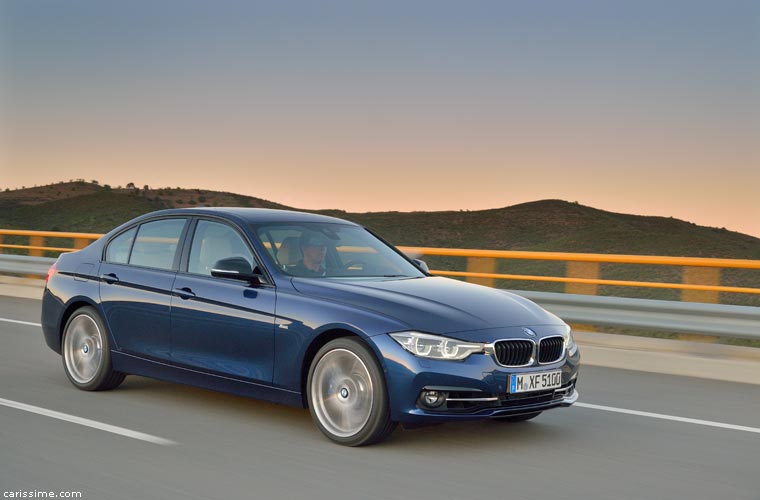 BMW Série 3 VI 2015 Familiale