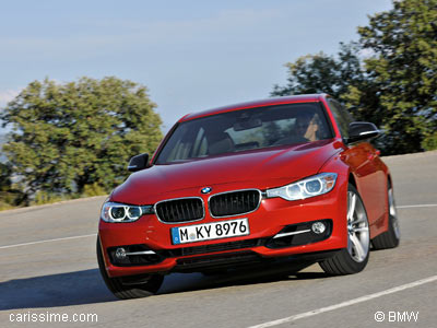 BMW Série 3 VI Familiale 2012