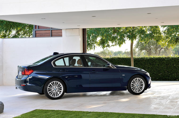 BMW Série 3 VI Familiale 2012