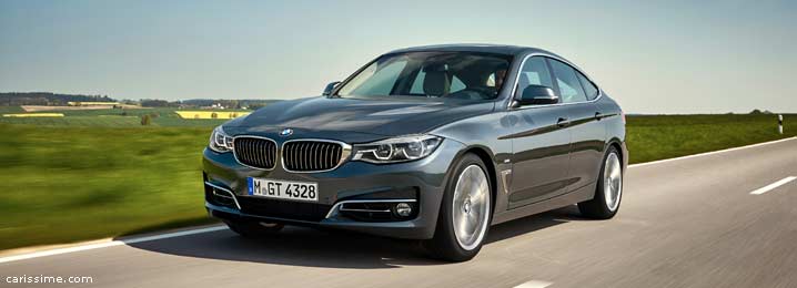 BMW 3 Gran Turismo Familiale 2016