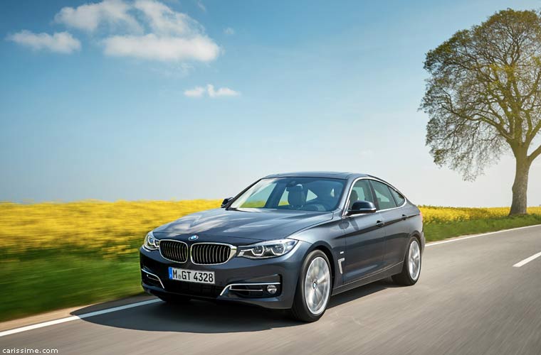 BMW 3 Gran Turismo Familiale 2016