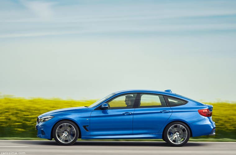 BMW Série 3 Gran Turismo M Sport 2016