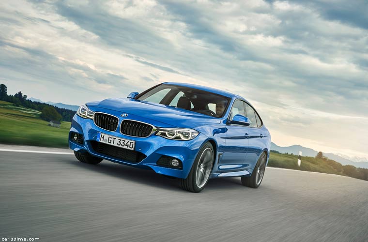 BMW Série 3 Gran Turismo M Sport 2016