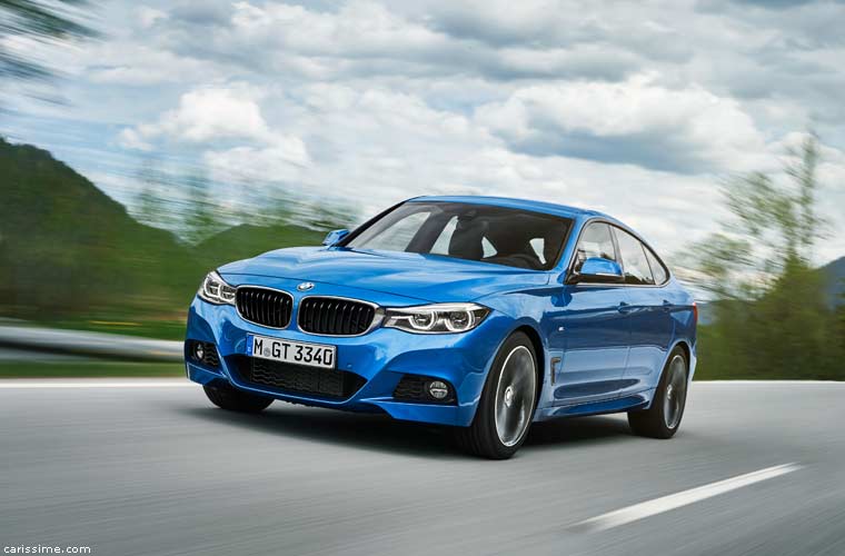 BMW Série 3 Gran Turismo M Sport 2016