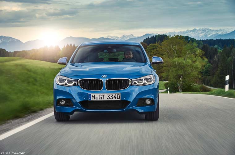 BMW Série 3 Gran Turismo M Sport 2016