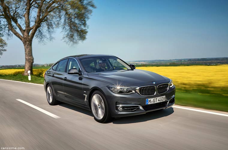 BMW 3 Gran Turismo Familiale 2016