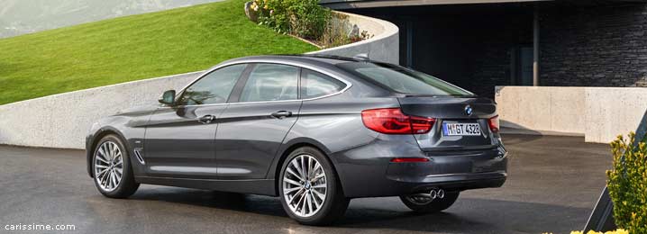 BMW 3 Gran Turismo Familiale 2016 BMW 3 Gran Turismo Familiale 2016