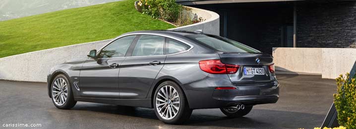 BMW 3 Gran Turismo Familiale 2016