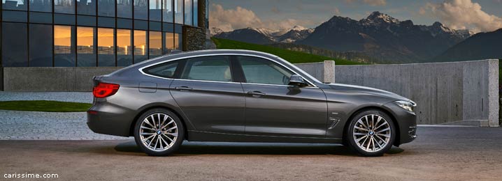 BMW 3 Gran Turismo Familiale 2013