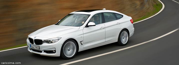 BMW 3 Gran Turismo Familiale 2016