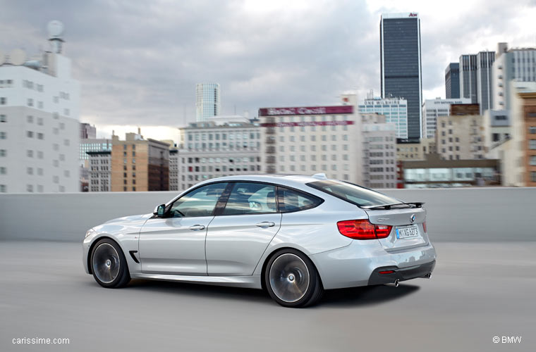 BMW 3 Gran Turismo Familiale 2013