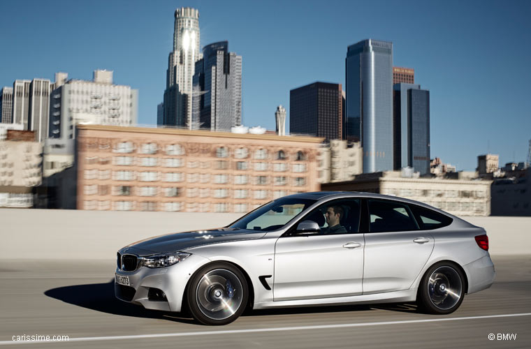 BMW 3 Gran Turismo Familiale 2013