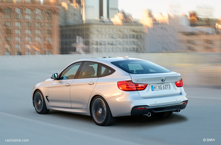 BMW 3 Gran Turismo Familiale 2013