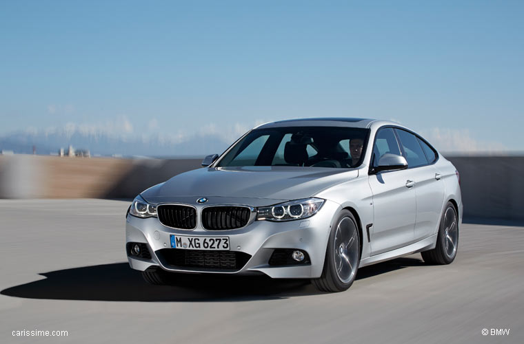 BMW 3 Gran Turismo Familiale 2013