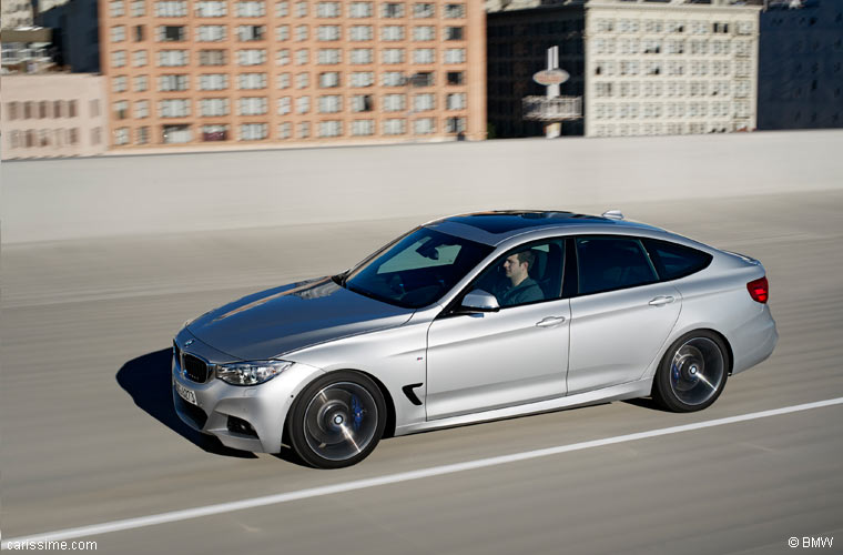 BMW 3 Gran Turismo Familiale 2013