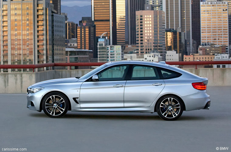 BMW 3 Gran Turismo Familiale 2013