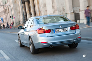 BMW 3 ActiveHybrid Hybride 2012 BMW 3 ActiveHybrid Hybride 2012