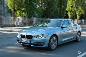 BMW 3 ActiveHybrid Hybride 2012