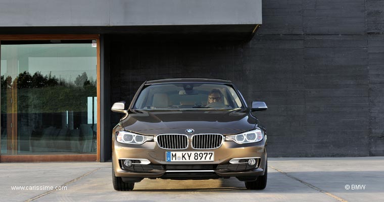 BMW série 3 - 6 2012 version Moderne
