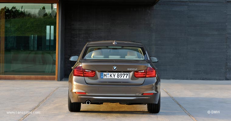 BMW série 3 - 6 2012 version Moderne
