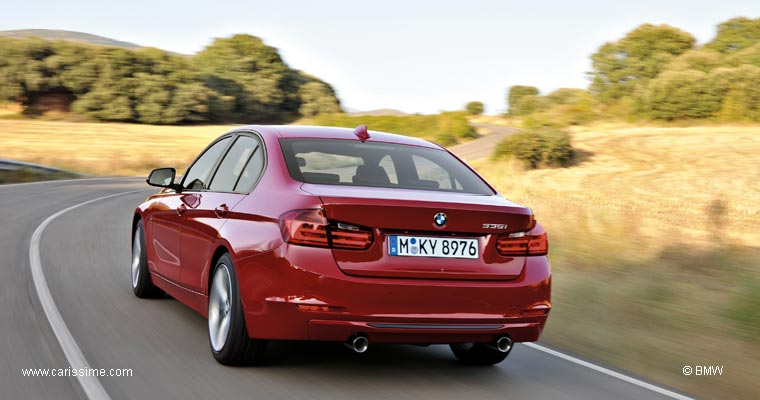 BMW série 3 - 6 2012 version Sport