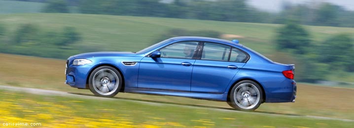 BMW M5 - 6 - 575 ch Sportive 2013 BMW M5 - 6 - 575 ch Sportive 2013