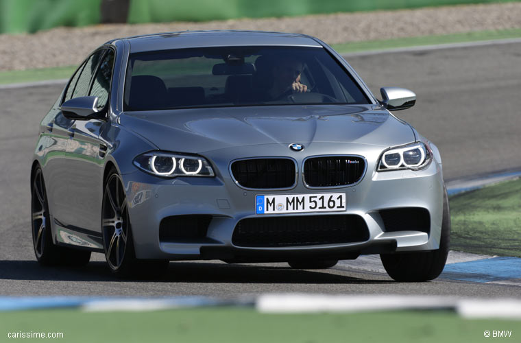 BMW M5 - 6 - 575 ch Sportive 2013