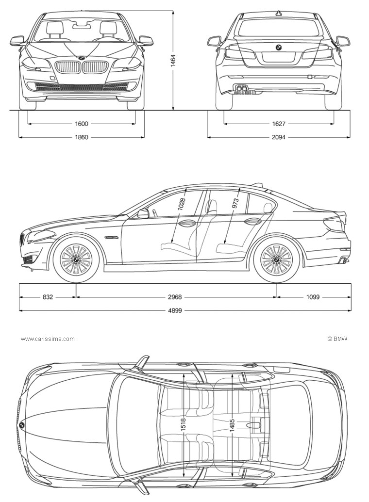 BMW SERIE 5 VI