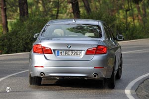 BMW Série 5 VI Hybride 2012