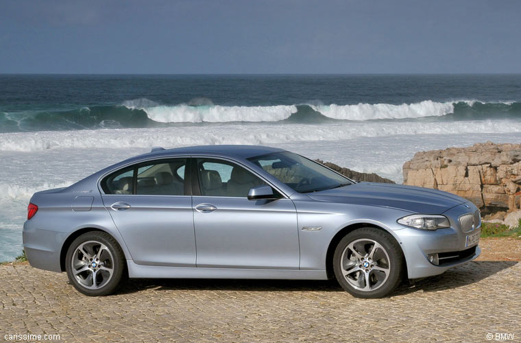 BMW Série 5 VI Hybride 2012