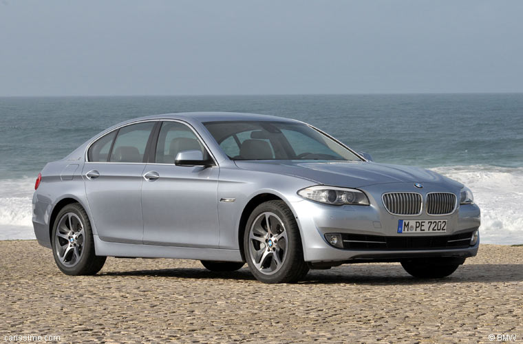 BMW Série 5 VI Hybride 2012