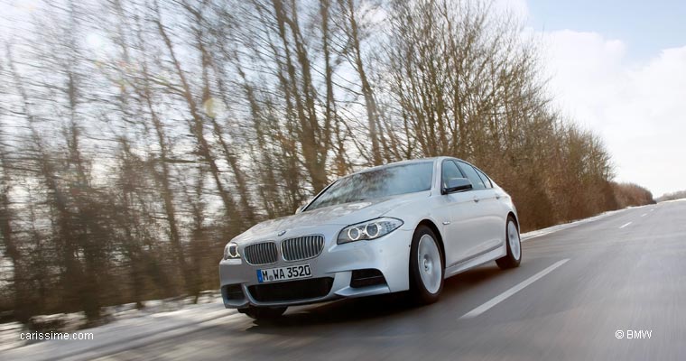 BMW Série 5 M550d xDrive 2012 / 2013