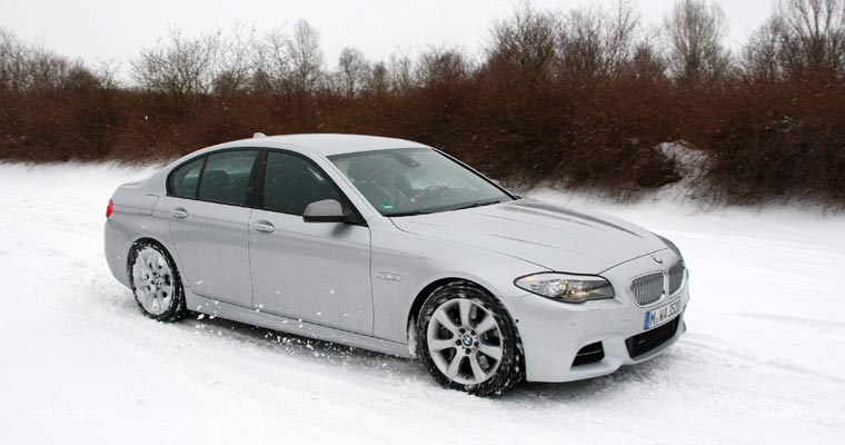 BMW Série 5 M550d xDrive 2012 / 2013