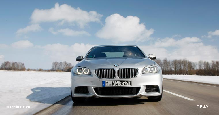 BMW Série 5 M550d xDrive 2012 / 2013